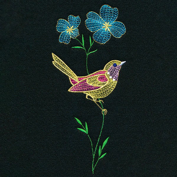 Summertime Treasures - Bird 2