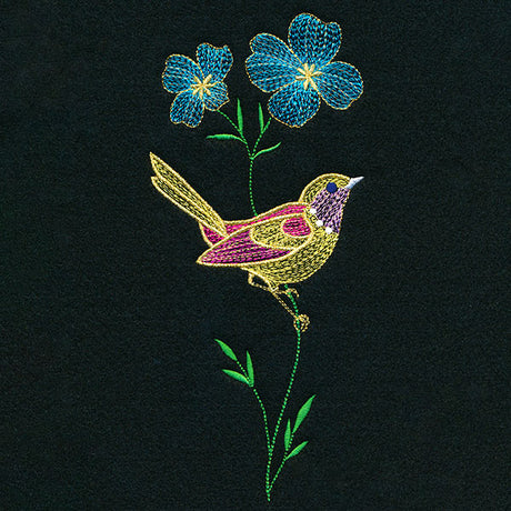 Summertime Treasures - Bird 2