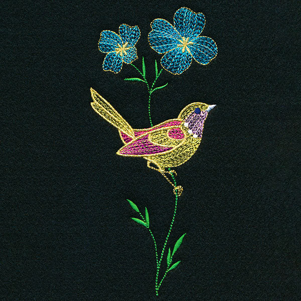 Summertime Treasures - Bird 2