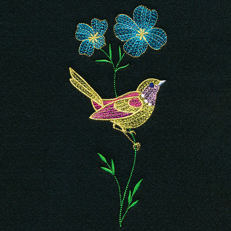 Summertime Treasures - Bird 2