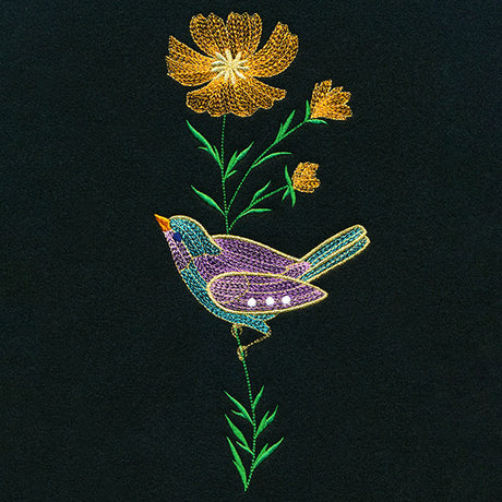 Summertime Treasures - Bird 3