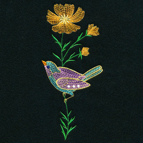 Summertime Treasures - Bird 3