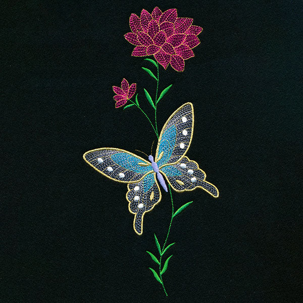 Summertime Treasures - Butterfly 1