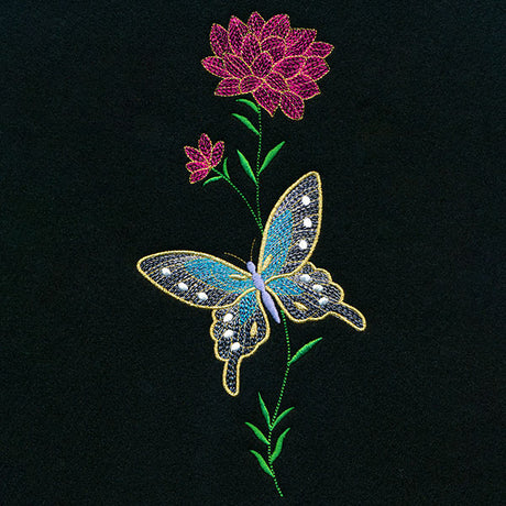 Summertime Treasures - Butterfly 1