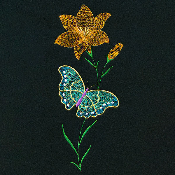 Summertime Treasures - Butterfly 2