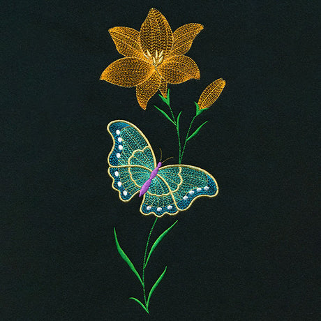 Summertime Treasures - Butterfly 2