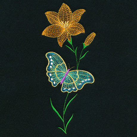 Summertime Treasures - Butterfly 2