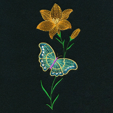 Summertime Treasures - Butterfly 2