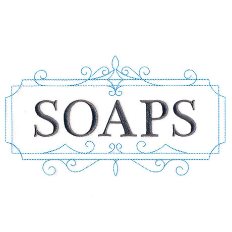 Chic Organization - Soaps