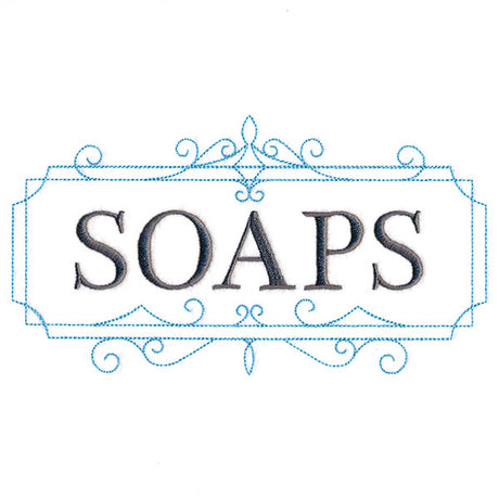 Chic Organization - Soaps