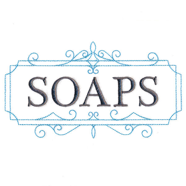 Chic Organization - Soaps