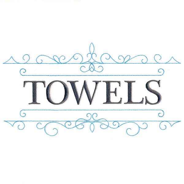 Chic Organization - Towels