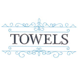 Chic Organization - Towels