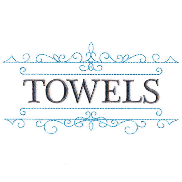 Chic Organization - Towels