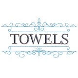 Chic Organization - Towels