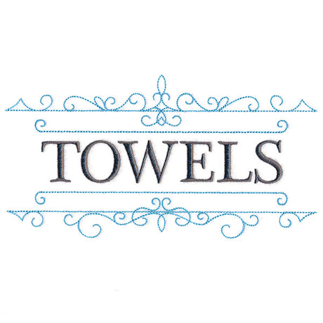 Chic Organization - Towels