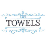 Chic Organization - Towels