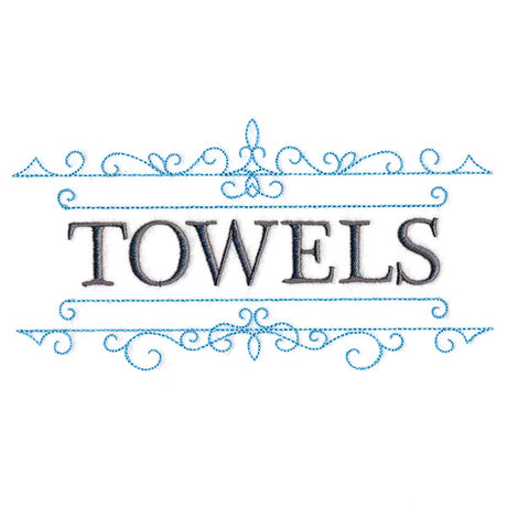 Chic Organization - Towels