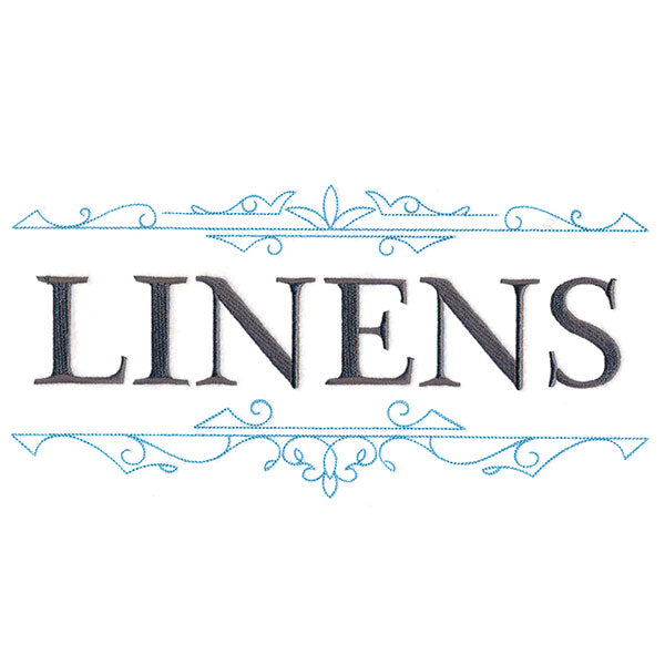 Chic Organization - Linens
