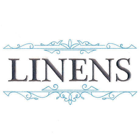 Chic Organization - Linens