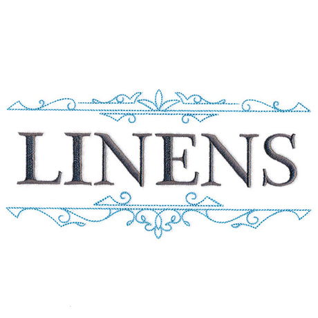 Chic Organization - Linens