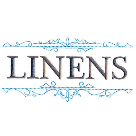 Chic Organization - Linens
