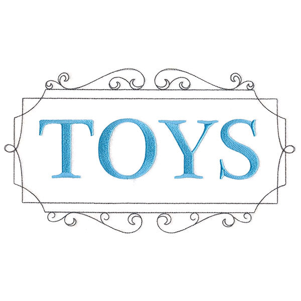 Chic Organization - Toys