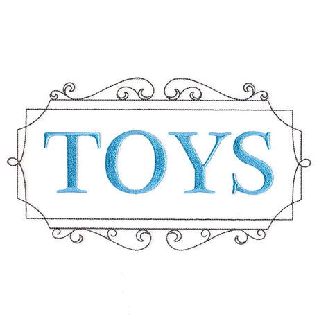 Chic Organization - Toys