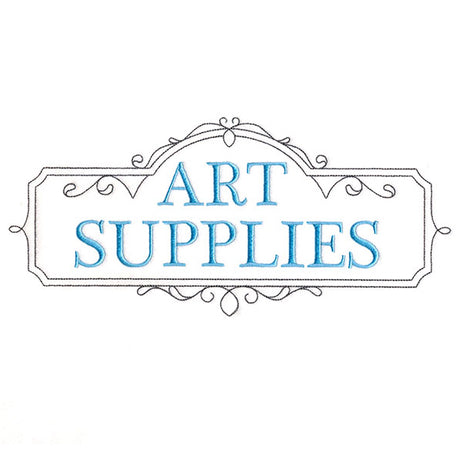 Chic Organization - Art Supplies