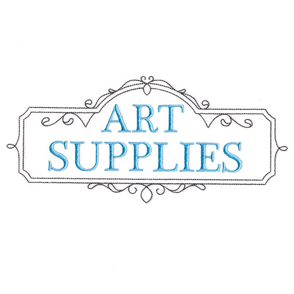 Chic Organization - Art Supplies