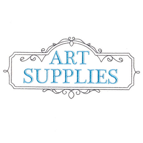 Chic Organization - Art Supplies