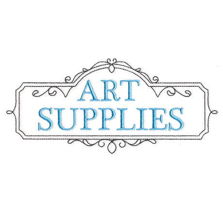 Chic Organization - Art Supplies