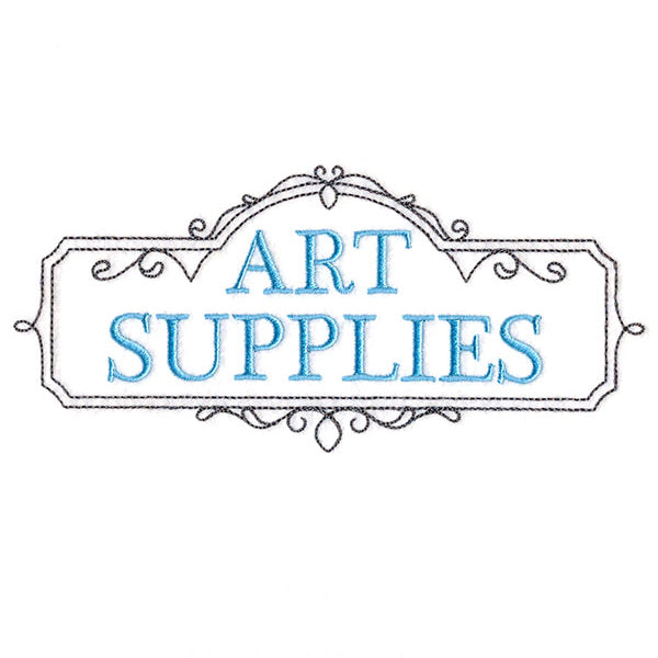 Chic Organization - Art Supplies
