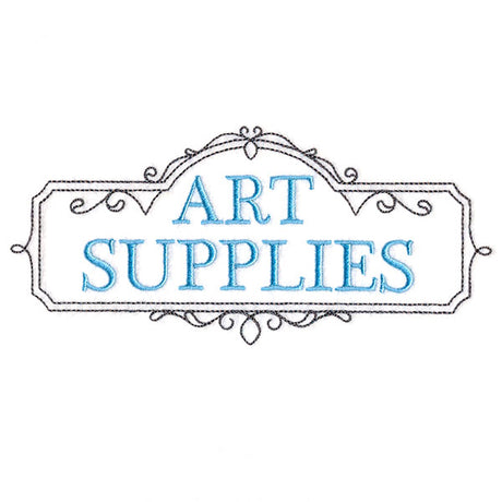 Chic Organization - Art Supplies