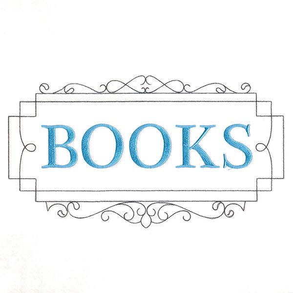 Chic Organization - Books