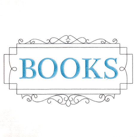 Chic Organization - Books