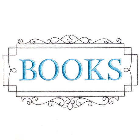 Chic Organization - Books