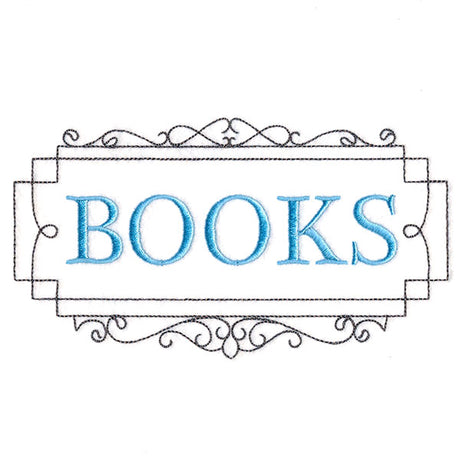 Chic Organization - Books