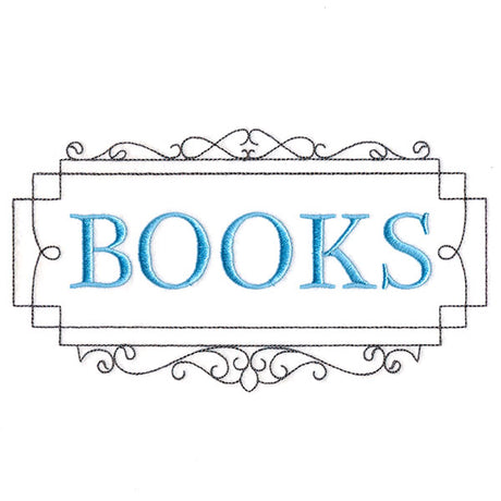 Chic Organization - Books