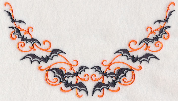 Soaring Bat Neckline (V-Neck)