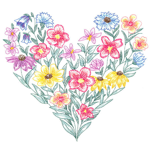 Wildflower Heart