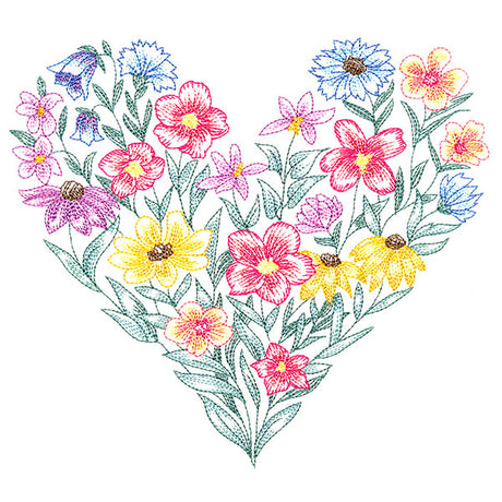 Wildflower Heart