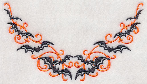 Soaring Bat Neckline (V-Neck)