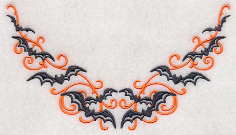 Soaring Bat Neckline (V-Neck)