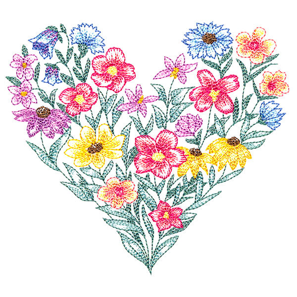 Wildflower Heart