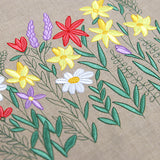 Cheerful Wildflower Border