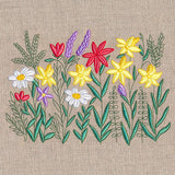 Cheerful Wildflower Border