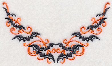 Soaring Bat Neckline (V-Neck)