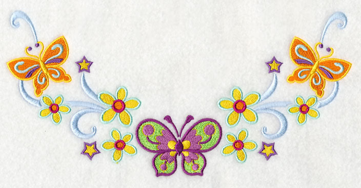 Social Butterfly Neckline (V-Neck)