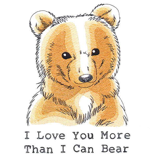 I Love You More Than I Can Bear